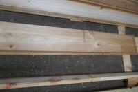 4 X 5.1M LENGTHS PLANED SQUARE EDGE TIMBER - 4