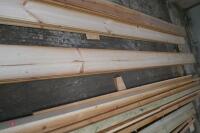 4 X 5.1M LENGTHS PLANED SQUARE EDGE TIMBER - 5