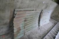 7 X SHEETS OF CORRUGATED IRON