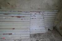 7 X SHEETS OF CORRUGATED IRON - 3