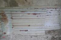 7 X SHEETS OF CORRUGATED IRON - 5