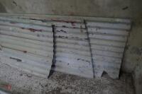 7 X SHEETS OF CORRUGATED IRON - 8