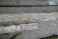 5 X LENGTHS OF TIMBER - 2