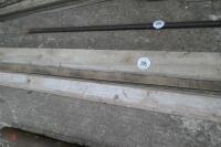 5 X LENGTHS OF TIMBER - 6