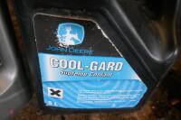 3 TUBES OF OIL & ENGINE COOLANT - 6