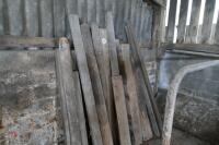 15 LENGTHS OF VARIOUS TIMBER