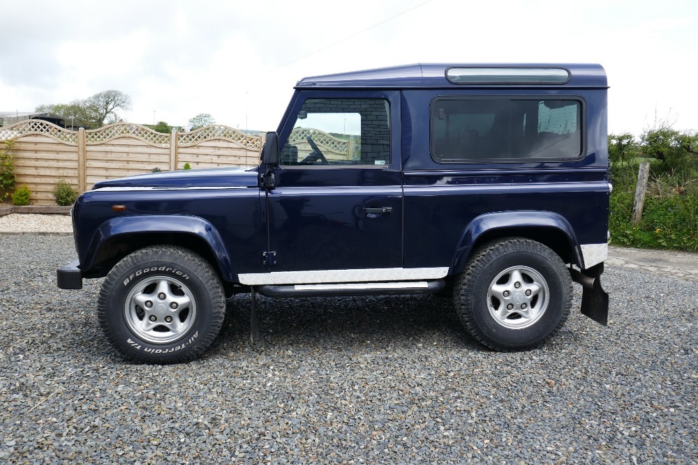 1999 LAND ROVER TD5
