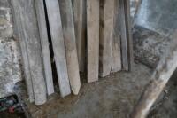 15 LENGTHS OF VARIOUS TIMBER - 2