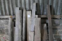 15 LENGTHS OF VARIOUS TIMBER - 4