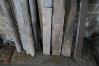 15 LENGTHS OF VARIOUS TIMBER - 5