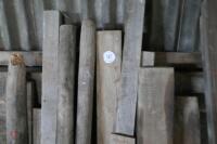 15 LENGTHS OF VARIOUS TIMBER - 6