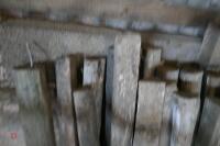 APPROX 48 USED WOODEN STAKES - 3