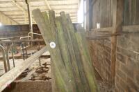 20 X 3'' - 4'' TOP WOODEN STAKES