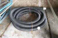 LENGTHS OF 3'' FLEXI DRAINAGE PIPE