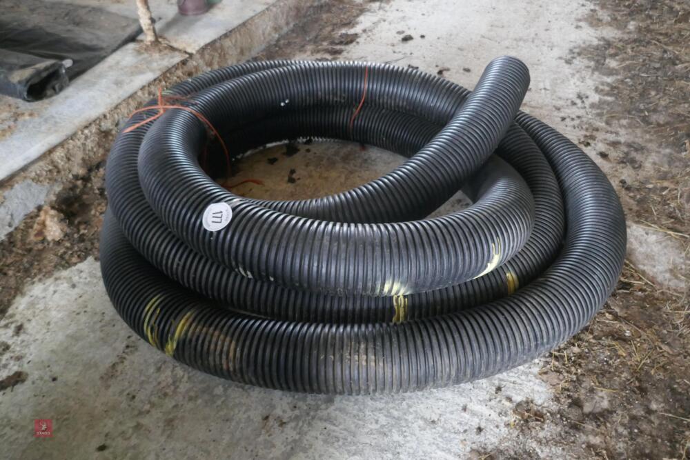 LENGTH OF 6'' FLEXI DRAINAGE PIPE