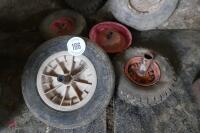 SELECTION OF WHEELS & TYRES - 3