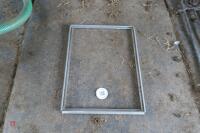 DRAIN INSPECTION COVER FRAME