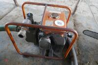 ROBIN EY15 PETROL WATER PUMP - 2