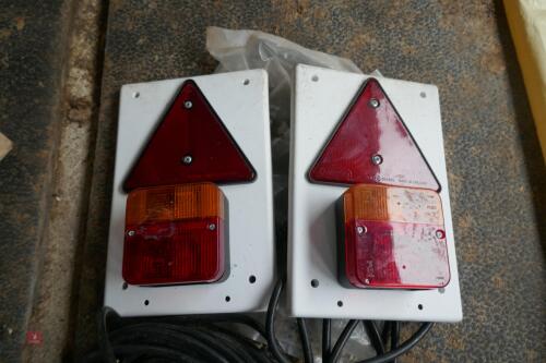 PAIR OF TRAILER LIGHTS