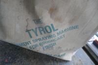 TYROL CEMENT SPRAYING MACHINE - 6