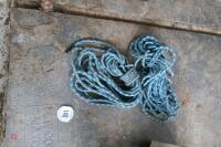 QUANTITY OF CLIMBING ROPE