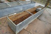 8' GALVANISED WATER TROUGH - 3