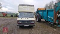 LT35 VW 3.5T HORSE LORRY - 3