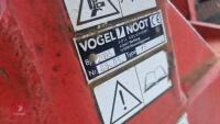 2005 VOGEL NOOT TERRACULT 4M CULTIVATOR - 8