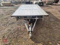 IFOR WILLIAMS 12' FLAT BED TRAILER - 2