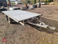 IFOR WILLIAMS 12' FLAT BED TRAILER - 5