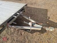 IFOR WILLIAMS 12' FLAT BED TRAILER - 8