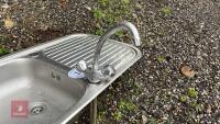 SS SINK C/W TAP - 3