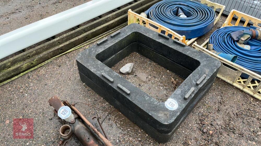 2 MANHOLE RISERS