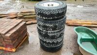 5 RUNWAY ENDURO A/T ALLOY WHEELS + TYRES