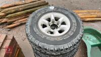 5 RUNWAY ENDURO A/T ALLOY WHEELS + TYRES - 2