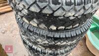 5 RUNWAY ENDURO A/T ALLOY WHEELS + TYRES - 5