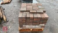 PALLET OF PAVING STONES - 2