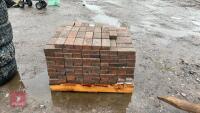 PALLET OF PAVING STONES - 3