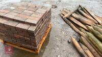 PALLET OF PAVING STONES - 4