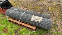 2 x 50M ROLLS OF OTTER FENCING - 3