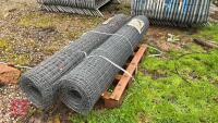 2 x 50M ROLLS OF OTTER FENCING - 4