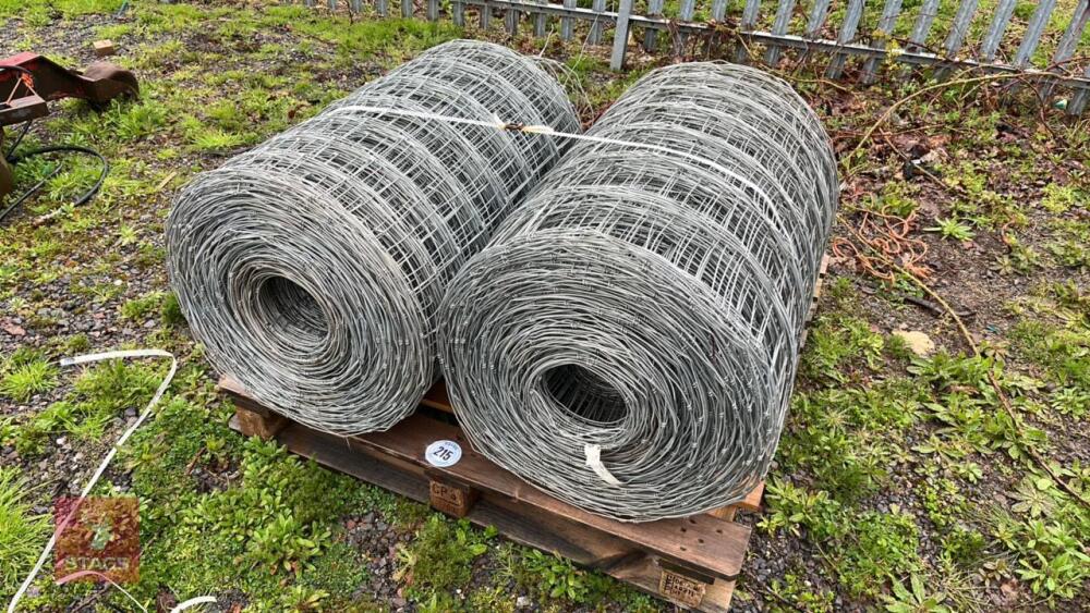 2 X 250M ROLLS OF HT8/80/30 STOCK WIRE