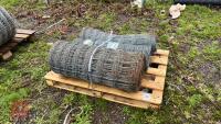 100M ROLL OF HT8/80/15 STOCK FENCE