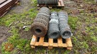 100M ROLL OF HT8/80/15 STOCK FENCE - 2