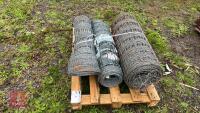 100M ROLL OF HT8/80/15 STOCK FENCE - 4