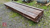 CREOSOTE GRAVEL BOARDS - 5