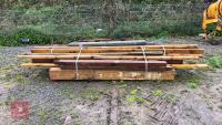 ASSORTED TIMBER + POSTS