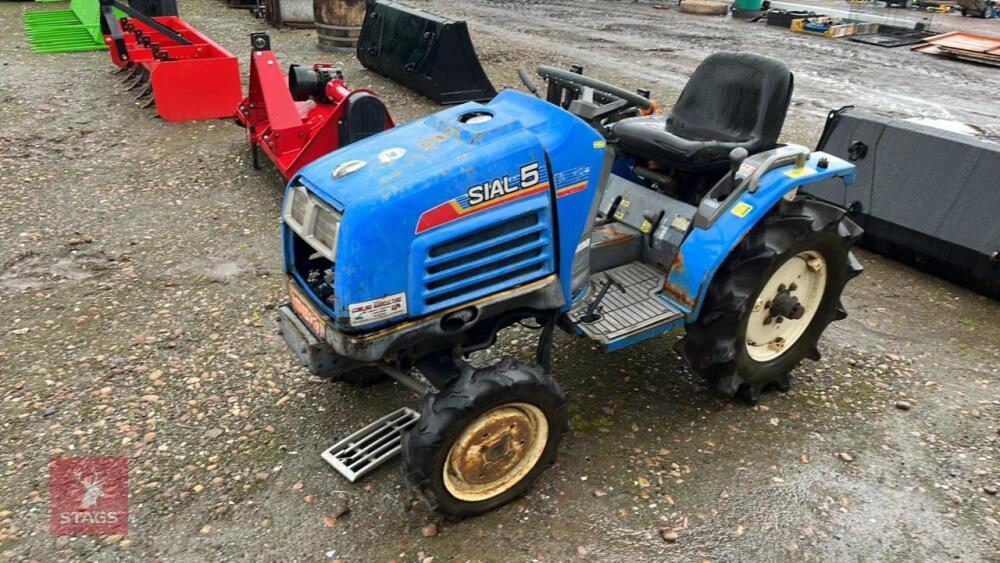 ISEKI SIAL 5 COMPACT TRACTOR