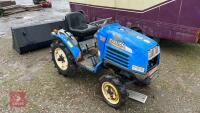 ISEKI SIAL 5 COMPACT TRACTOR - 3