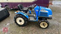 ISEKI SIAL 5 COMPACT TRACTOR - 4